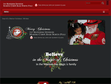 Tablet Screenshot of gunnyclaus.org